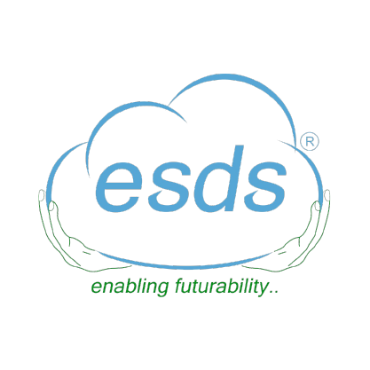 ESDS company logo