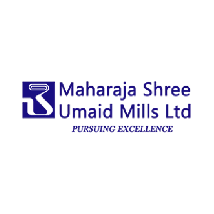 Maharaja Shree Umaid Mills company logo